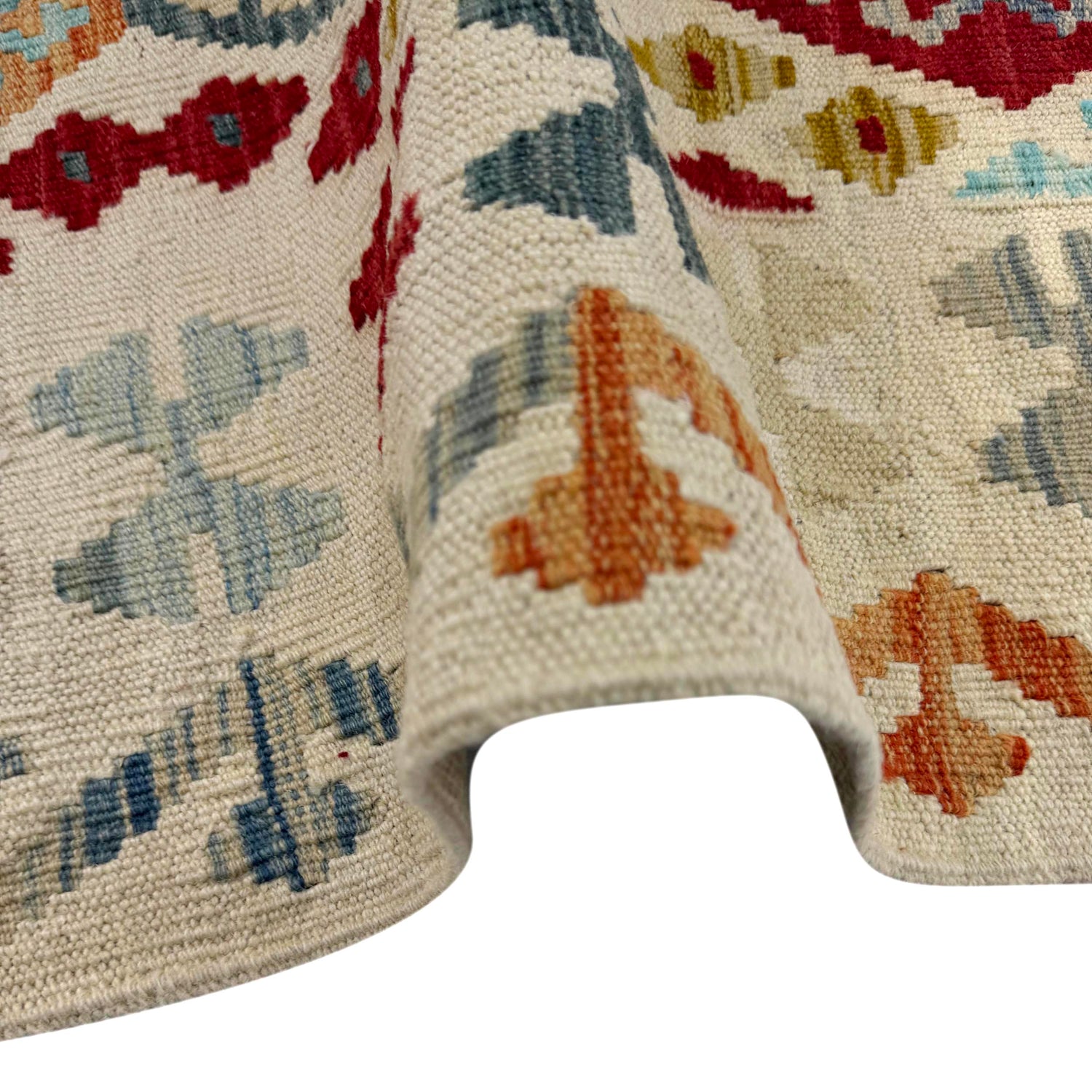 Handmade Vegetable Kelim 2' 7" x 4' 0" (ft) - No. R37976