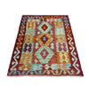 Handmade Vegetable Kilim 2' 9" x 3' 11" (ft) - No. R37977