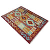 Handmade Vegetable Kilim 2' 9" x 3' 11" (ft) - No. R37977