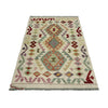 Handmade Vegetable Kelim 2' 9" x 4' 3" (ft) - No. R37978