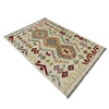 Handmade Vegetable Kelim 2' 9" x 4' 3" (ft) - No. R37978