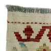 Handmade Vegetable Kelim 2' 9" x 4' 3" (ft) - No. R37978