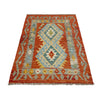 Handmade Vegetable Kilim 2' 9" x 4' 0" (ft) - No. R37979