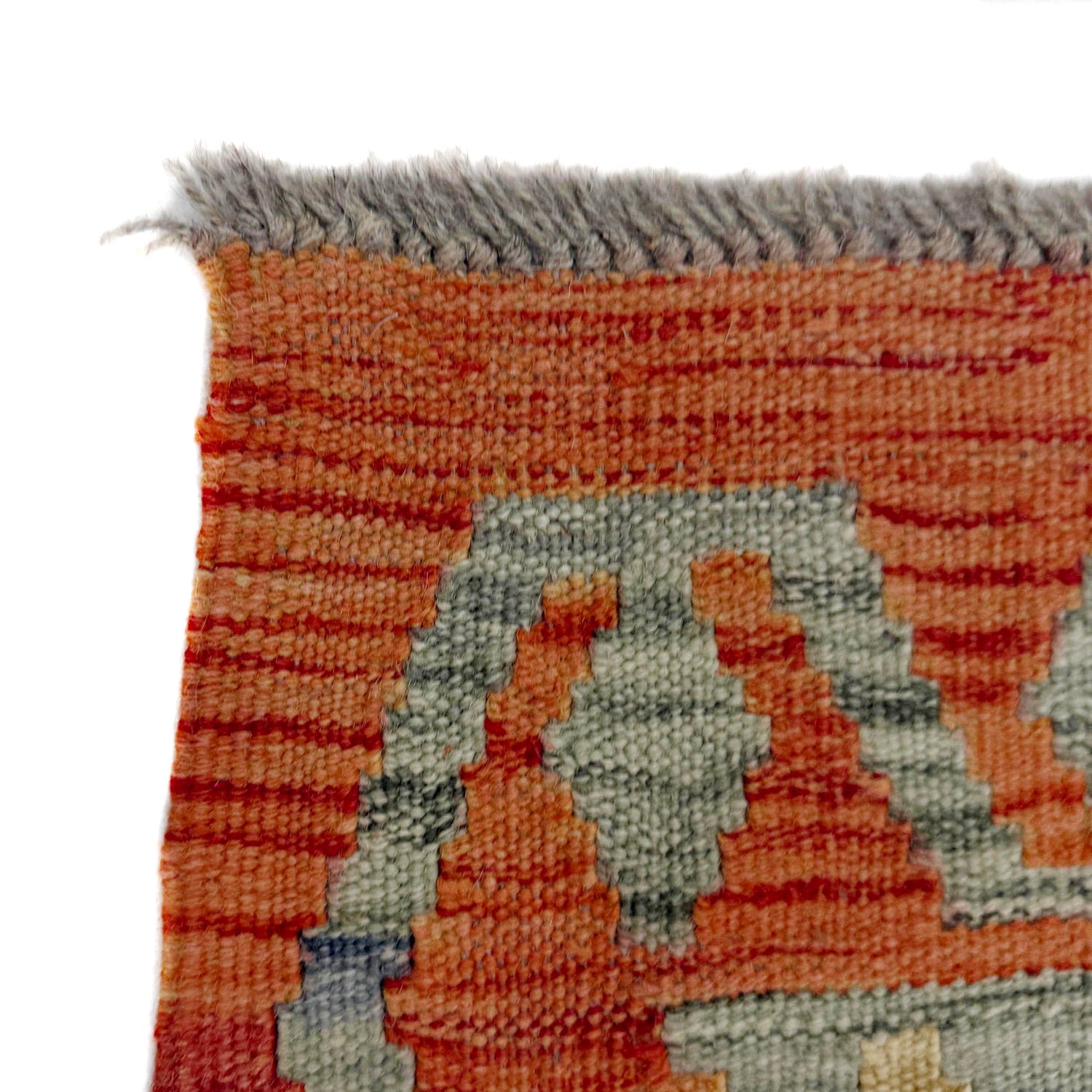 Handmade Vegetable Kilim 2' 9" x 4' 0" (ft) - No. R37979