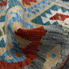 Handmade Vegetable Kilim 2' 9" x 4' 0" (ft) - No. R37979
