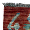 Handmade Vegetable Kelim 2' 7" x 4' 4" (ft) - No. R37981