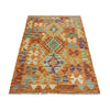 Handmade Vegetable Kilim 2' 7" x 4' 0" (ft) - No. R37984
