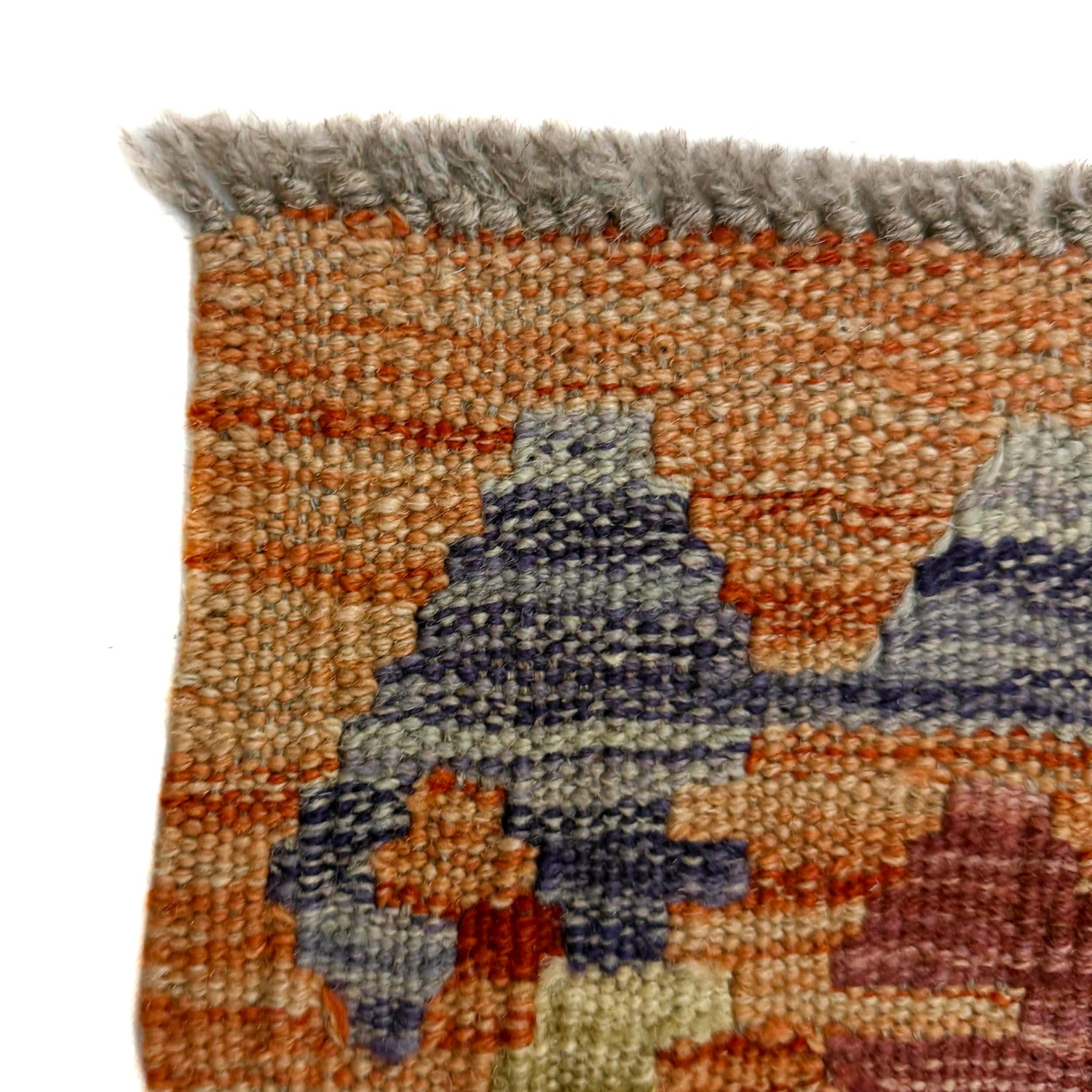 Handmade Vegetable Kilim 2' 7" x 4' 0" (ft) - No. R37984