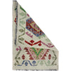 Handmade Vegetable Kilim 2' 0" x 2' 8" (ft) - No. R37988