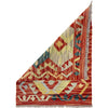 Handmade Vegetable Kilim 1' 10" x 2' 5" (ft) - No. R37997