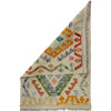 Handmade Vegetable Kelim 2' 0" x 2' 10" (ft) - No. R38003