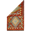 Handmade Vegetable Kilim 1' 8" x 3' 0" (ft) - No. R38004