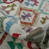 Handmade Vegetable Kilim 6' 0" x 8' 7" (ft) - No. R38012