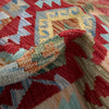 Handmade Vegetable Kelim 2' 6" x 4' 5" (ft) - No. R38014