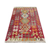 Handmade Vegetable Kilim 2' 6" x 4' 4" (ft) - No. R38015
