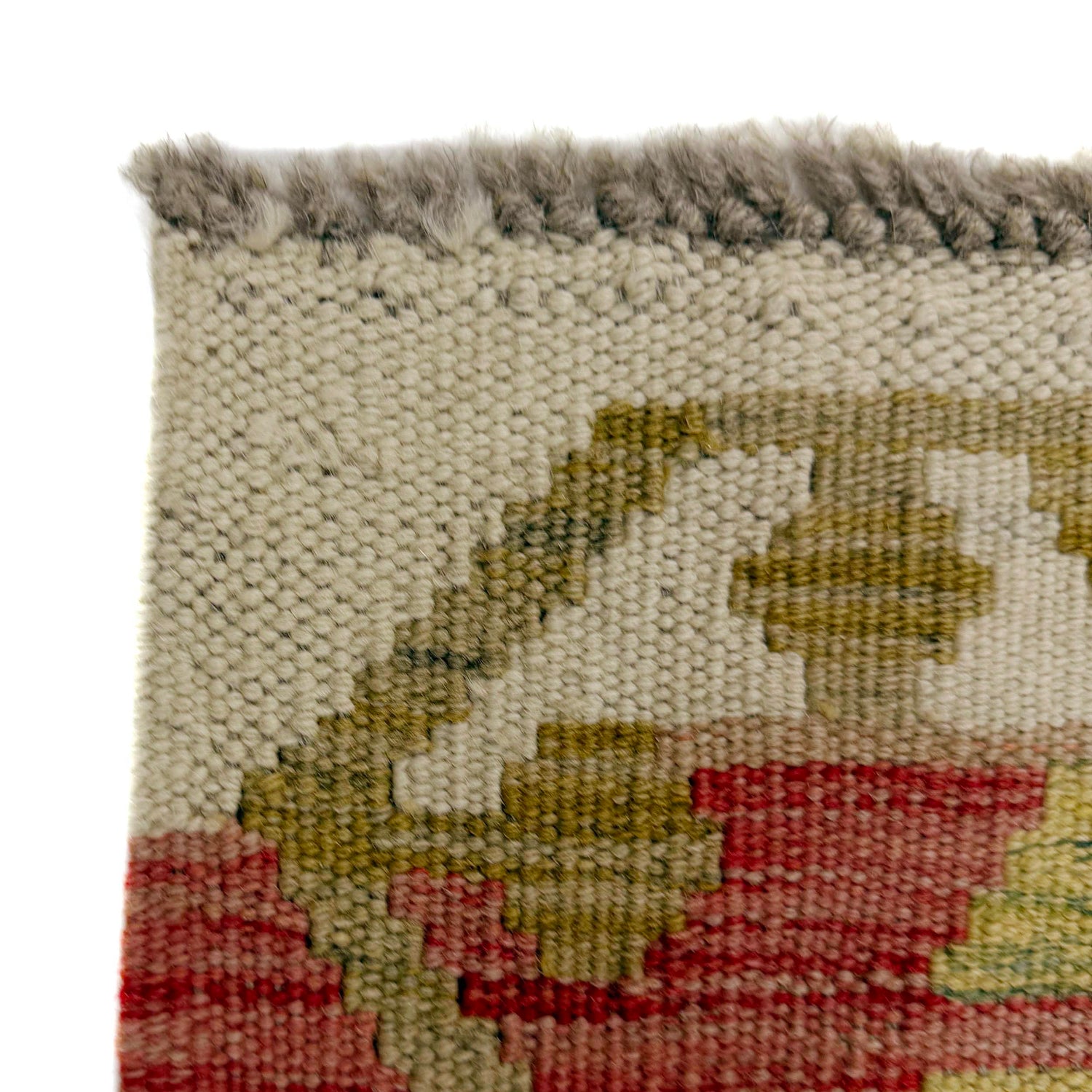 Handmade Vegetable Kilim 2' 6" x 4' 4" (ft) - No. R38015