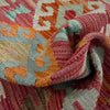 Handmade Vegetable Kilim 2' 6" x 4' 4" (ft) - No. R38015