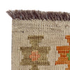 Handmade Vegetable Kelim 2' 7" x 4' 2" (ft) - No. R38016
