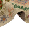 Handmade Vegetable Kelim 2' 7" x 4' 2" (ft) - No. R38016