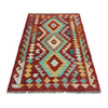 Handmade Vegetable Kilim 2' 5" x 4' 0" (ft) - No. R38017