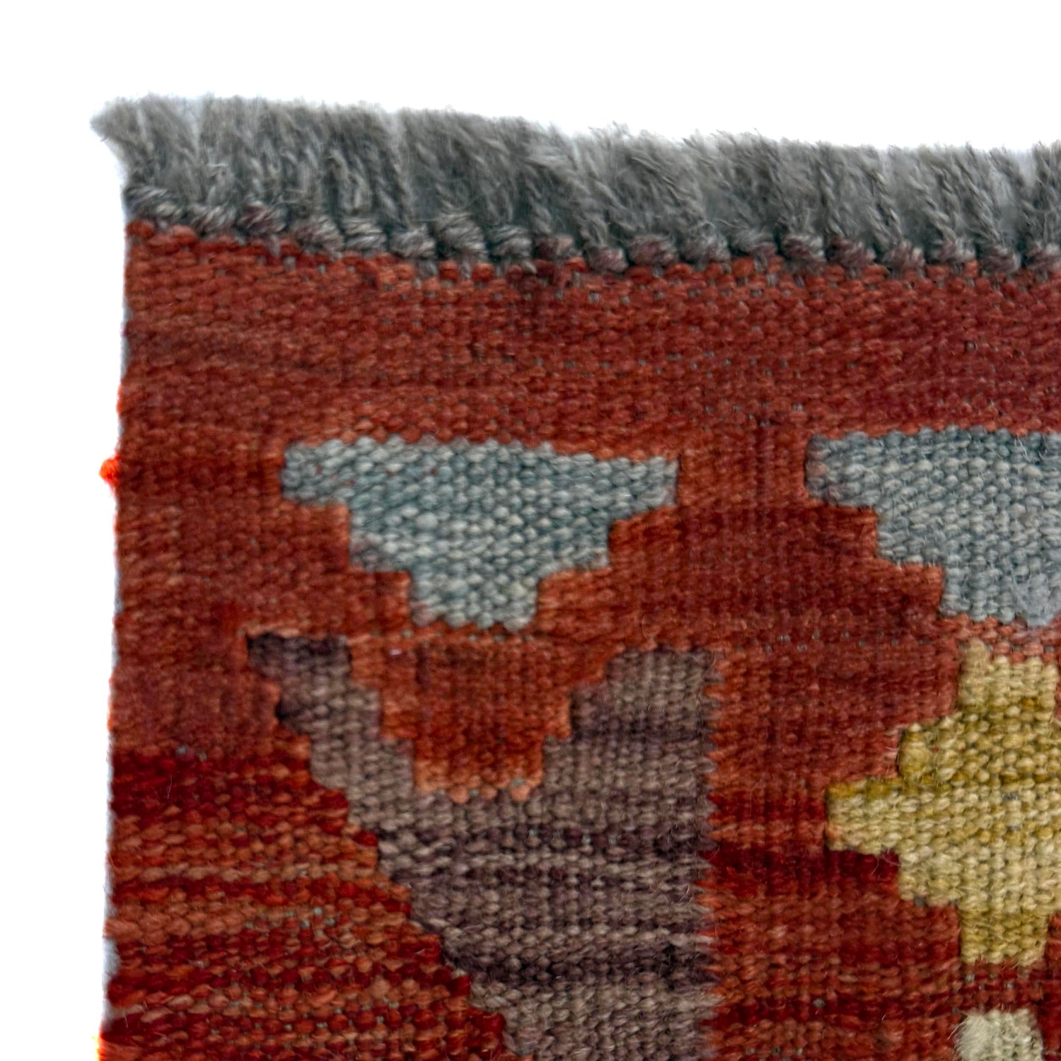 Handmade Vegetable Kilim 2' 5" x 4' 0" (ft) - No. R38017