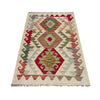 Handmade Vegetable Kelim 2' 5" x 4' 1" (ft) - No. R38018