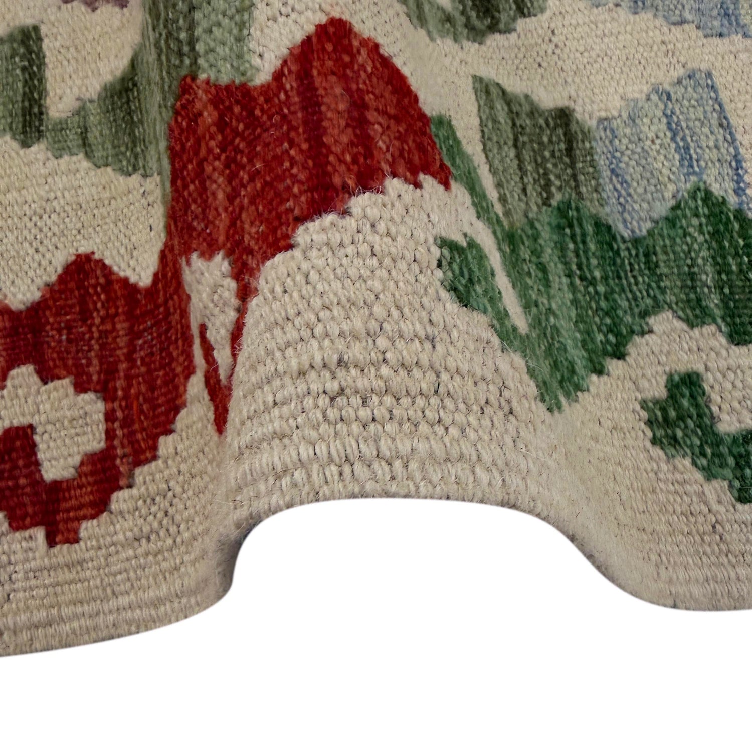 Handmade Vegetable Kelim 2' 5" x 4' 1" (ft) - No. R38018