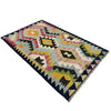 Handmade Vegetable Kilim 2' 5" x 3' 11" (ft) - No. R38019