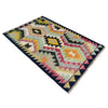 Handmade Vegetable Kilim 2' 5" x 3' 11" (ft) - No. R38019