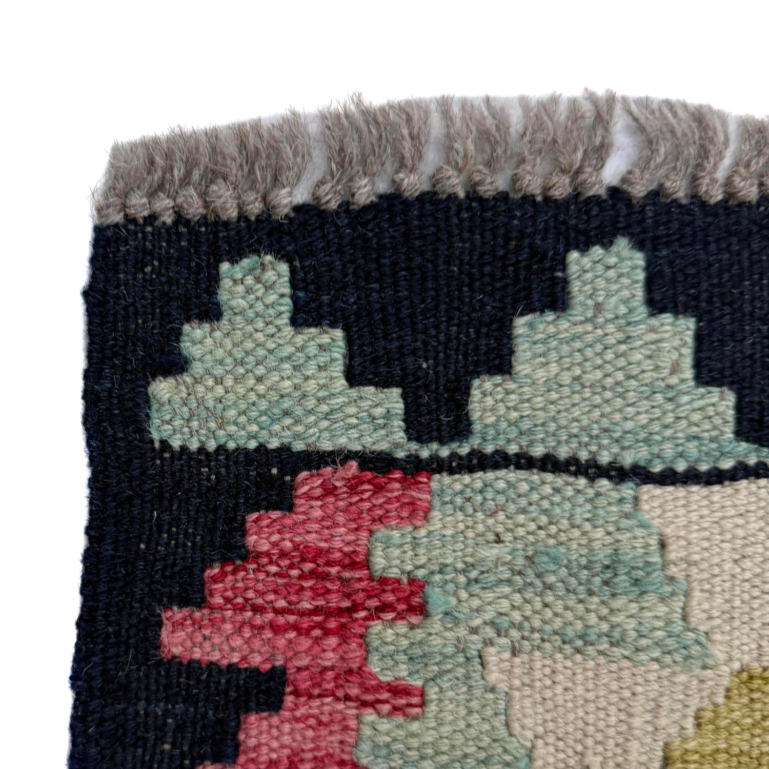 Handmade Vegetable Kilim 2' 5" x 3' 11" (ft) - No. R38019