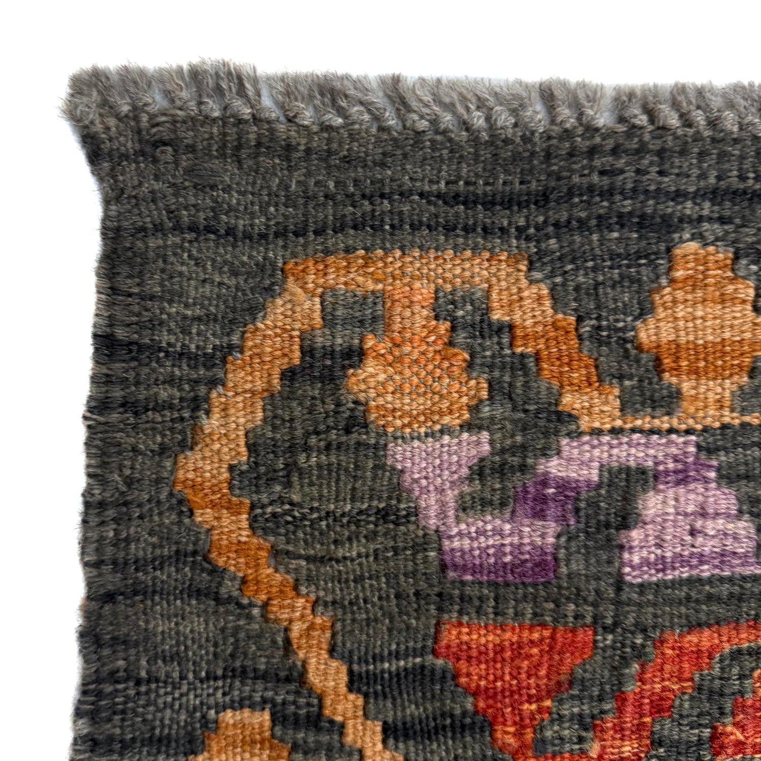 Handmade Vegetable Kilim 5' 9" x 7' 8" (ft) - No. R38049