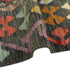 Handmade Vegetable Kelim 5' 1" x 6' 7" (ft) - No. R38052