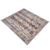 Handmade Vegetable Kilim 5' 0" x 7' 3" (ft) - No. R38061