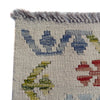 Handmade Vegetable Kilim 5' 0" x 7' 3" (ft) - No. R38061