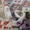 Handmade Vegetable Kilim 5' 0" x 7' 3" (ft) - No. R38061