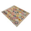 Handmade Vegetable Kelim 5' 1" x 6' 5" (ft) - No. R38065