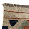 Handmade Vegetable Kelim 5' 1" x 6' 5" (ft) - No. R38065