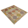 Handmade Vegetable Kilim 4' 10" x 6' 0" (ft) - No. R38288