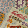 Handmade Vegetable Kilim 4' 10" x 6' 0" (ft) - No. R38288