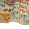 Handmade Vegetable Kilim 4' 10" x 6' 0" (ft) - No. R38288