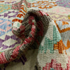 Handmade Vegetable Kilim 4' 10" x 6' 0" (ft) - No. R38288
