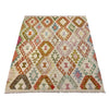 Handmade Vegetable Kilim 4' 11" x 6' 6" (ft) - No. R38294