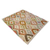 Handmade Vegetable Kilim 4' 11" x 6' 6" (ft) - No. R38294