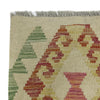 Handmade Vegetable Kilim 4' 11" x 6' 6" (ft) - No. R38294