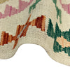 Handmade Vegetable Kilim 2' 6" x 4' 4" (ft) - No. R38296