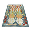 Handmade Vegetable Kelim 2' 8" x 4' 1" (ft) - No. R38297