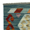 Handmade Vegetable Kelim 2' 8" x 4' 1" (ft) - No. R38297