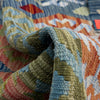 Handmade Vegetable Kelim 2' 8" x 4' 1" (ft) - No. R38297