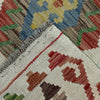 Handmade Vegetable Kilim 2' 8" x 4' 1" (ft) - No. R38298