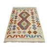 Handmade Vegetable Kelim 2' 7" x 4' 0" (ft) - No. R38299